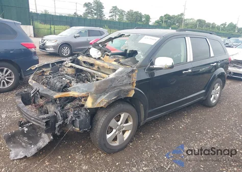 2015 Dodge Journey Se from USA, damaged, VIN 3C4PDCAB4FT509900